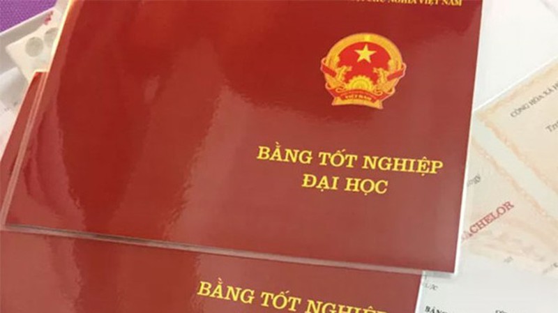 bằng đại học sau khi hoàn thành