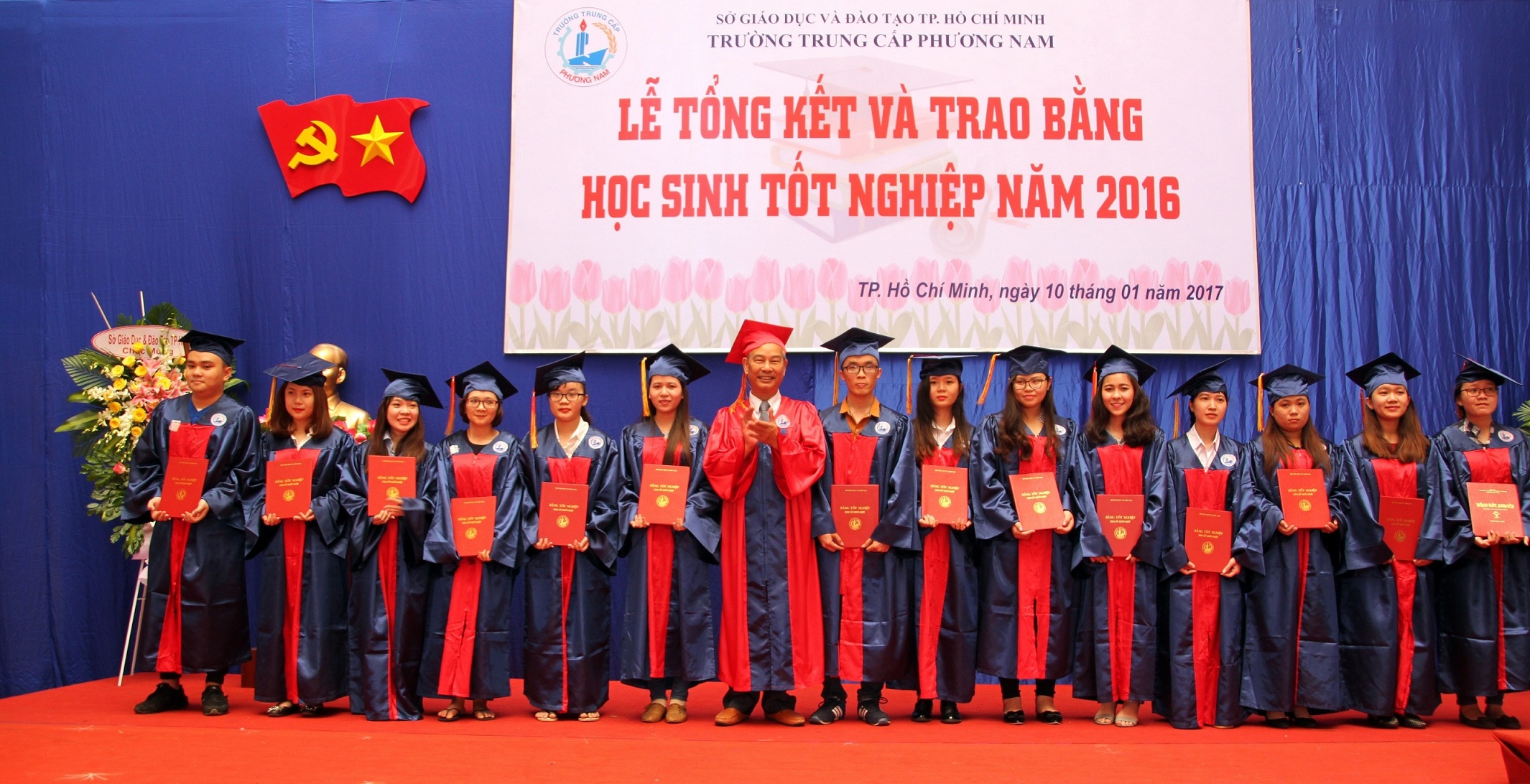 Làm bằng trung cấp tphcm