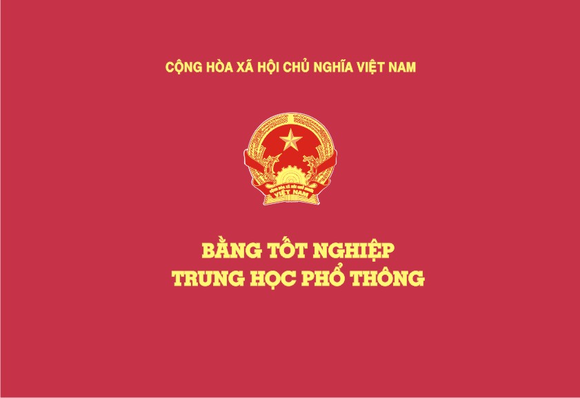 Mẫu bằng cấp 3